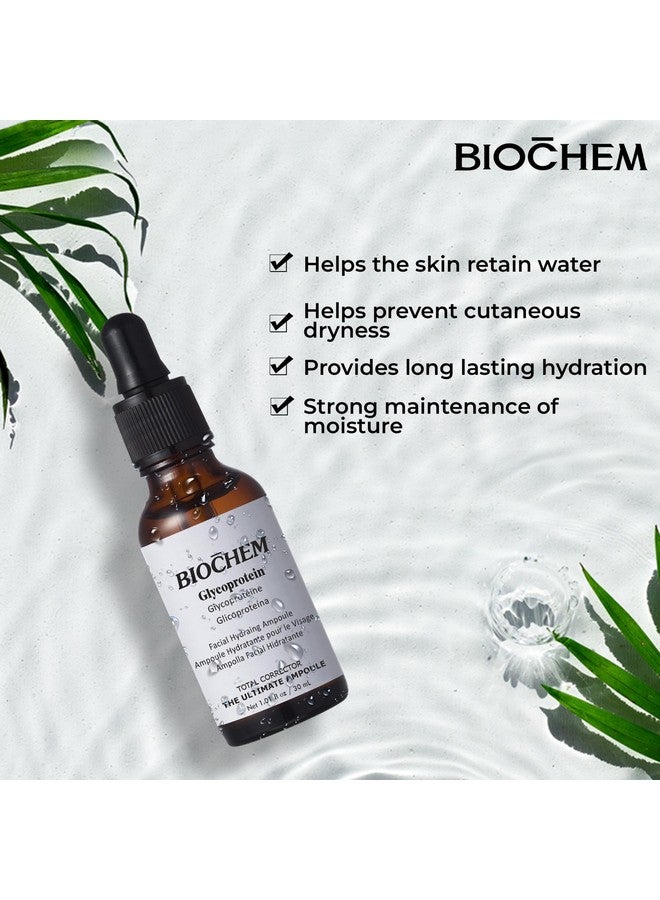 Biochem Glycoprotein 1.01 Fl Oz / 30 Ml Facial Hydrating Ampoule - Image 4