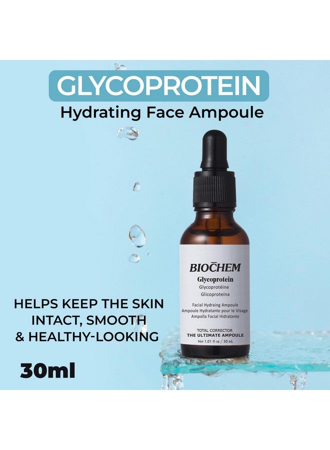 Biochem Glycoprotein 1.01 Fl Oz / 30 Ml Facial Hydrating Ampoule - Image 3