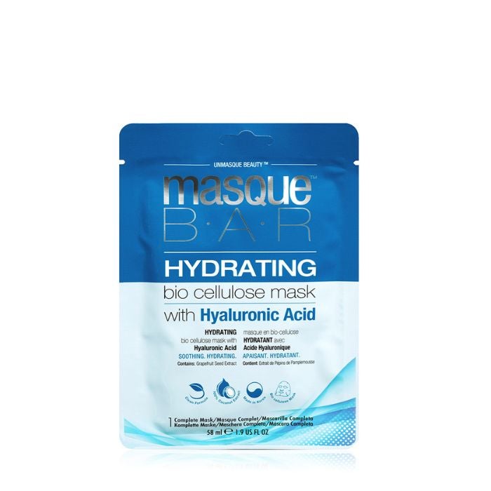 Masque Bar Hydrating Bio Cellulose Mask