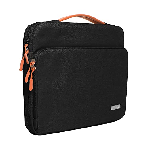 Probus 360° Protective Canvas Bag Sleeve For 14 Inch MacBook Laptop Hand Bag Carry Case -Black - Image 1