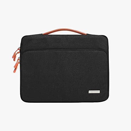 Probus 360° Protective Canvas Bag Sleeve For 14 Inch MacBook Laptop Hand Bag Carry Case -Black - Image 2