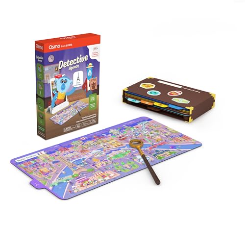 Osmo  Detective Agency  Ages 512  Solve Global Mysteries  STEM Toy  for iPad or Fire Tablet Base Required - Image 1