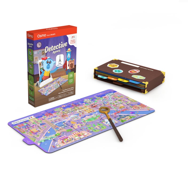 Osmo  Detective Agency  Ages 512  Solve Global Mysteries  STEM Toy  for iPad or Fire Tablet Base Required - Image 2