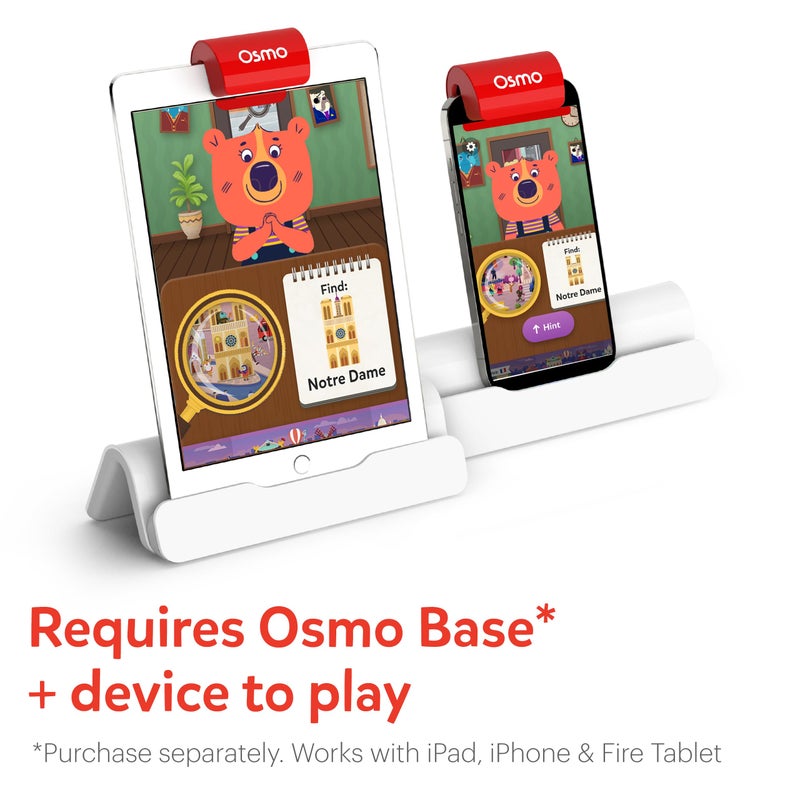 Osmo  Detective Agency  Ages 512  Solve Global Mysteries  STEM Toy  for iPad or Fire Tablet Base Required - Image 3