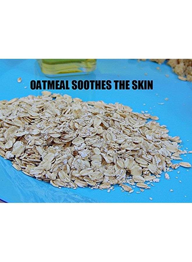 Trascentuals Oatmeal Soap Naturally Moisturizing And Soothing To Skin Safe On Face Or Body Helps With Eczema And Dry Skin For Women Men And Teens Chemical Free (Warm Sugar Oatmeal) - Image 3