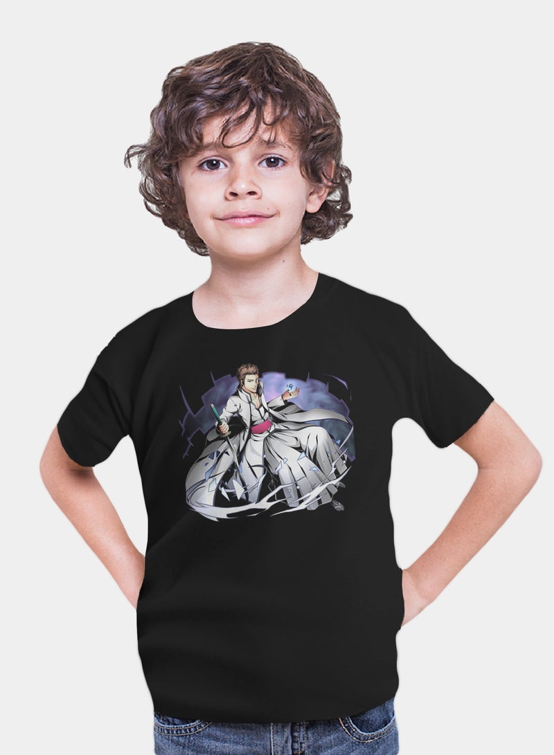 عالم الموضة تيشرت قطن بطباعة عالية الجودة بتصميم انمي بليتش - Image 1