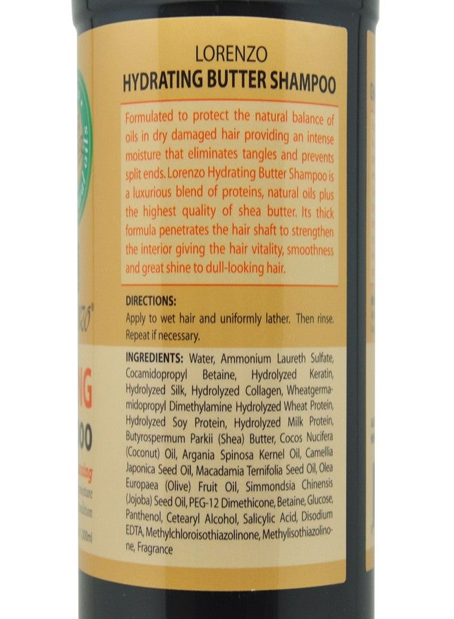 Lorenzo Hydrating Butter Shampoo & Conditioner Set - Image 2