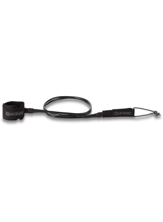 Dakine PROCOMP Leash 6FT X 3/16IN Andy Irons T2 Black/Grey OSFM - Image 1