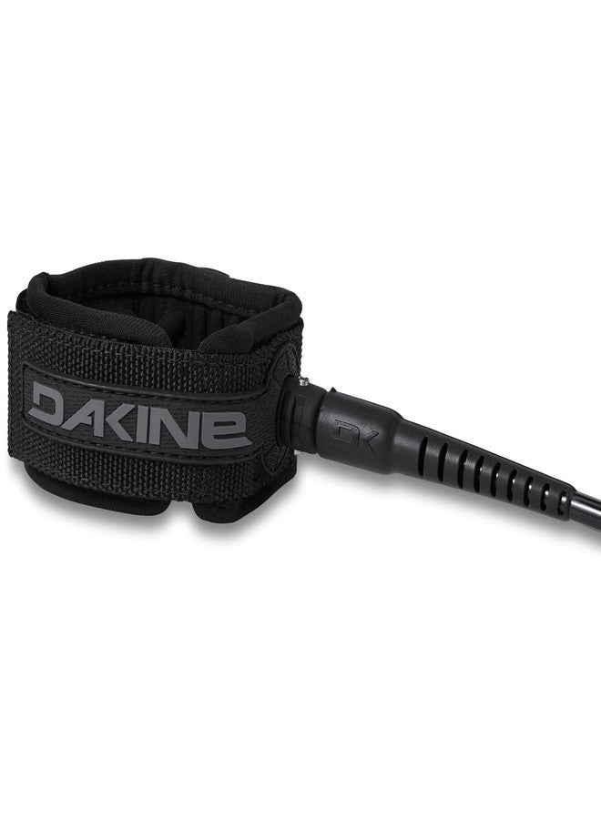 Dakine PROCOMP Leash 6FT X 3/16IN Andy Irons T2 Black/Grey OSFM - Image 2