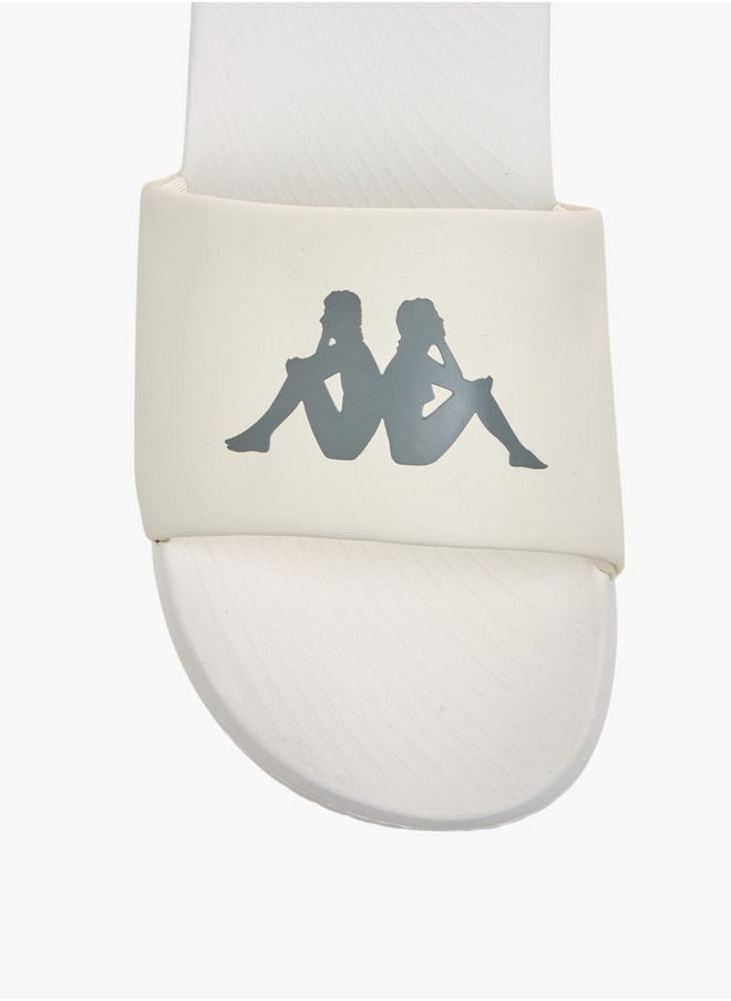 Kappa Men's Logo Print Slip-On Slides  - Image 3