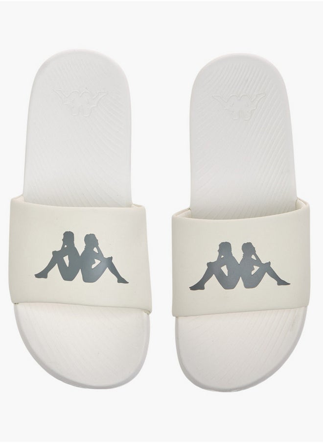 Kappa Men's Logo Print Slip-On Slides  - Image 1