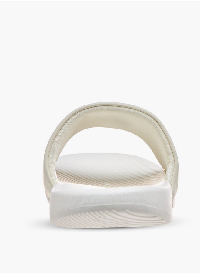 Kappa Men's Logo Print Slip-On Slides  - Image 4