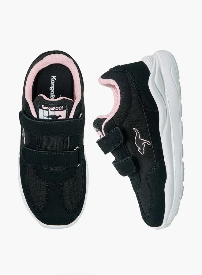 kangaROOS Girls Hook & Loop Sports Shoes