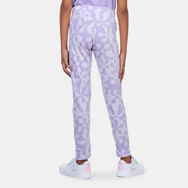 PUMA Kids' x SpongeBob T7 Allover Leggings