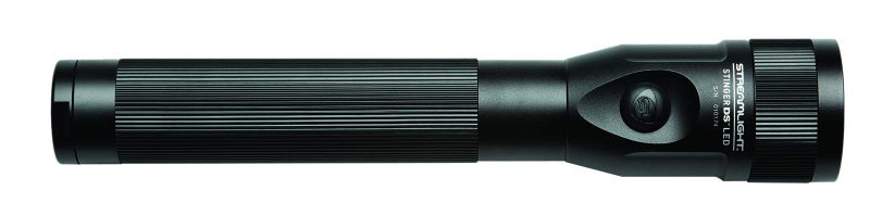 Streamlight 75812 Stinger DS 425-Lumen 26000-Candela Rechargeable LED Flashlight with Dual Switches and DC Steady Charger, Black - Image 2