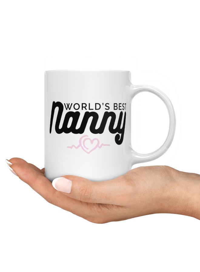 LIT كوب قهوة أفضل هدية للجدة كوب أبيض أفضل هدية للأجداد أفضل هدية للجدة - Image 3