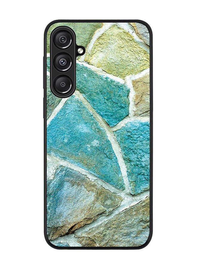 Stylizedd For Samsung Galaxy A16 / A16 5G Case,Slim fit Camera Protection, Shockproof Thin Phone cover - Aqya Stones - Image 1