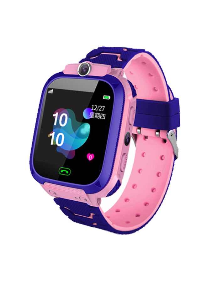 Generic - 4G Multilingual Q12B Photographic Waterproof Video Q19 Call Children GPS Smart Location Phone Watch-Color:Q12B Edition Pink - Image 1