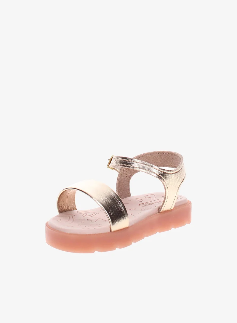 موليكينها صنادل مسطحة للبنات المراهقات من موليكينها بحزام خلفي - مريحة وآمنة