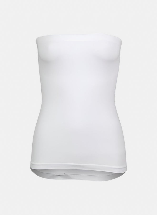Silvy Lycra Sandra Solid Tube Top For Women - Image 1