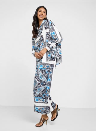 Patchwork Print Relaxed Shirt & Pant Coord Set - pzsku/Z3C0E776B4C8BC121D3ACZ/45/_/1744786876/dd4d1c1d-03da-4285-8b2a-36e2abb04857