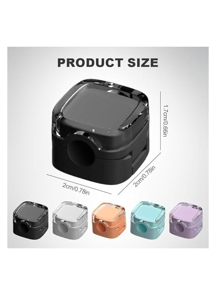 erorex 2025 New Cable Organizer Clips, 6 Pcs Magnetic Cable Organizer Storage Holder with Strong Adhesive, Hide Phone Charging Cable Keeper for Home Desk Office Nightstand (Mixed Colours) - Image 2