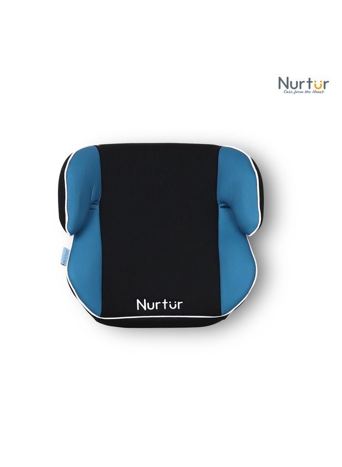 Nurtur Nova Kids Booster Seat Arm Rest Easy to Install Universally Fit  Wide Cushioned Base - Image 5
