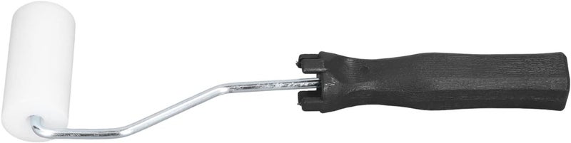 Fiberglass Laminating Roller | PTFE Material for Bubble - Glass Fiber/Leveling | Ergonomic Handle, 38mm x 75mm - Image 4