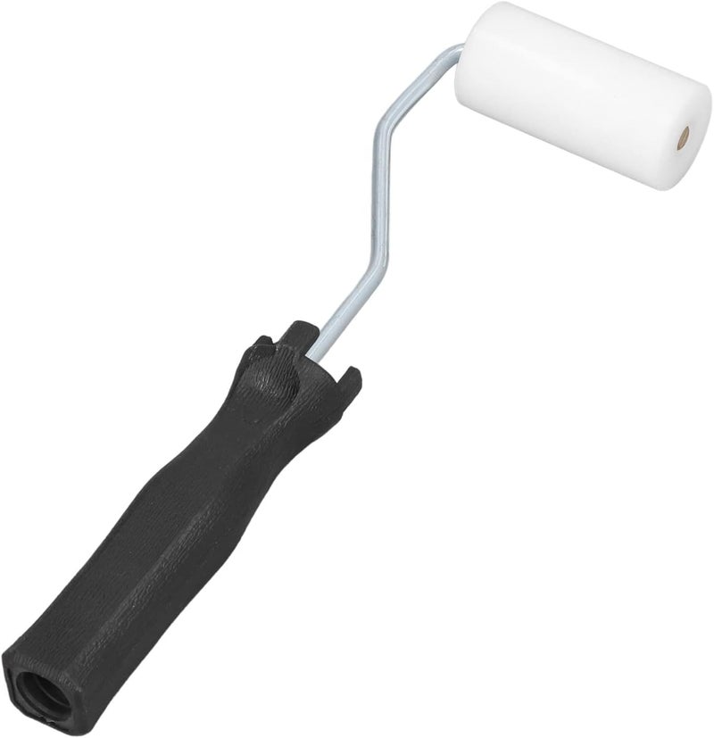 Fiberglass Laminating Roller | PTFE Material for Bubble - Glass Fiber/Leveling | Ergonomic Handle, 38mm x 75mm - Image 3