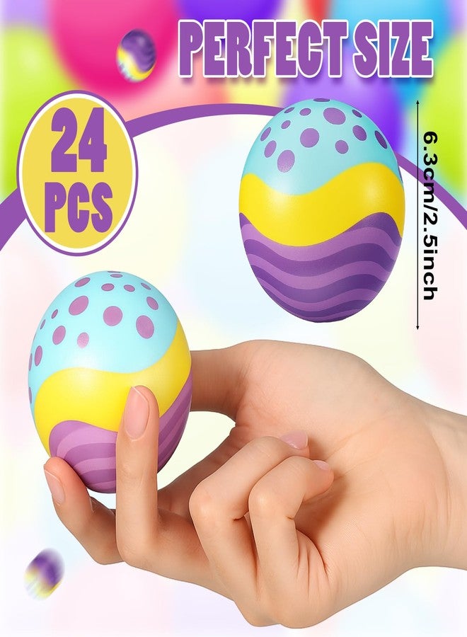 Vertintong 24 Pcs Monsters Birthday Party Favor 2.5 Inch Stress Balls Dots Squeeze Fidget Toys for Kids Adults Blue Purple Monsters Game Party Favors Dots Valentines Gifts for Coworker Classroom Prize - Image 2