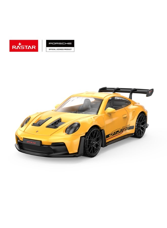 RASTAR 1:43 Scale Die-Cast Porsche 911GT3 RS Model Car, Officially Licensed Porsche Toy Car - Image 2