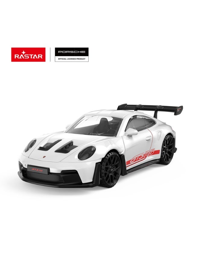 RASTAR 1:43 Scale Die-Cast Porsche 911GT3 RS Model Car, Officially Licensed Porsche Toy Car - Image 1