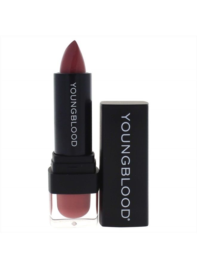 Youngblood Mineral Cosmetics Natural Mineral Creme Lipstick (Cedar) - Image 2