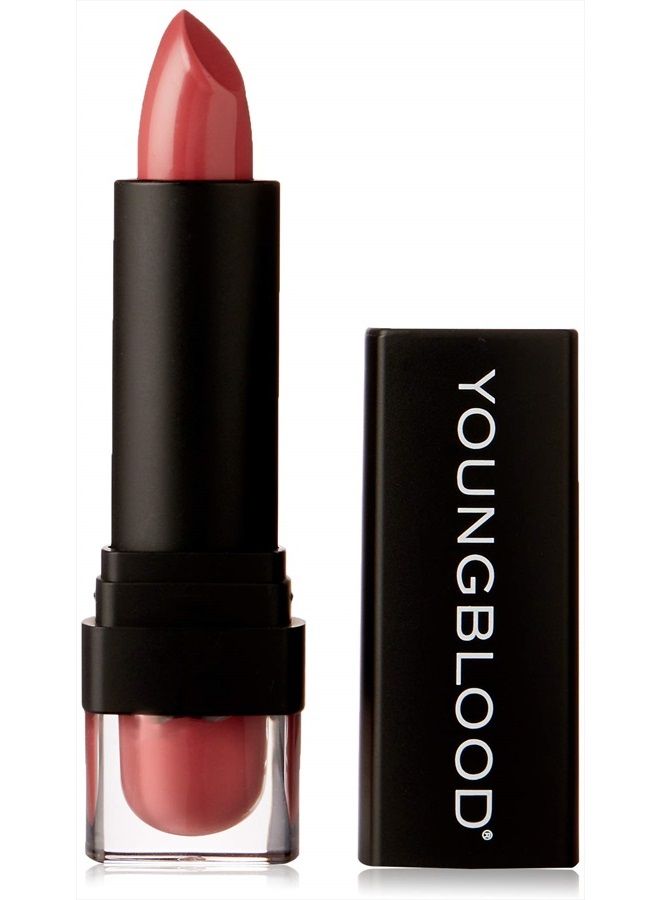 Youngblood Mineral Cosmetics Natural Mineral Creme Lipstick (Cedar) - Image 1