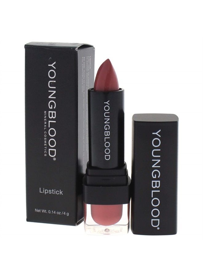Youngblood Mineral Cosmetics Natural Mineral Creme Lipstick (Cedar) - Image 3
