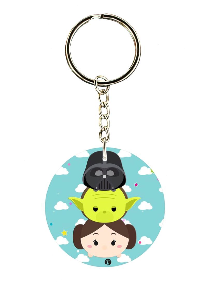 Star Wars Printed Keychain