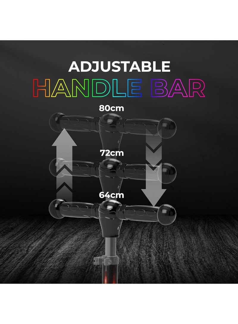 LIT Firefly 3-Wheel Light-Up Scooter with LAVA LED Technology Featuring Bright LED Lights - Image 4