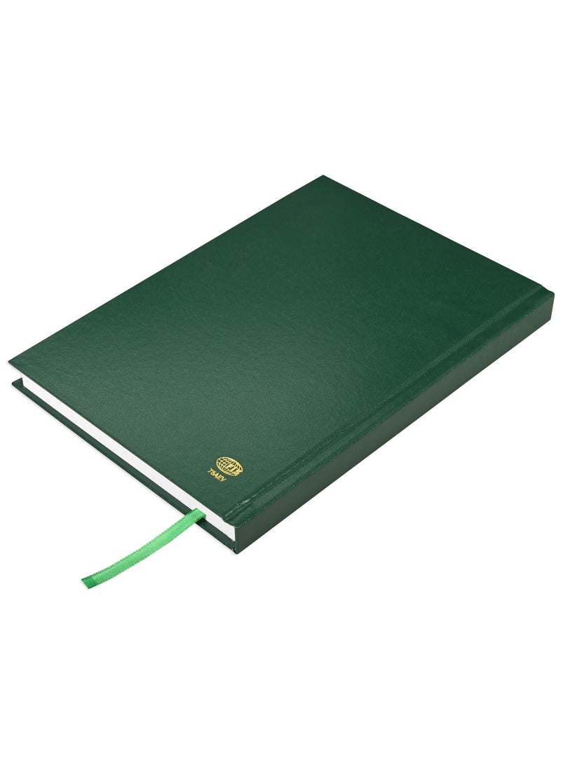 FIS FIS 2025 Agenda Diary Arabic/English Vinyl Hard Cover, Green - FSDI75AEV25GR  - Image 5