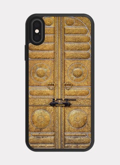 PXLAAT iPhone X case cover Door Of The Kaaba  - Image 1