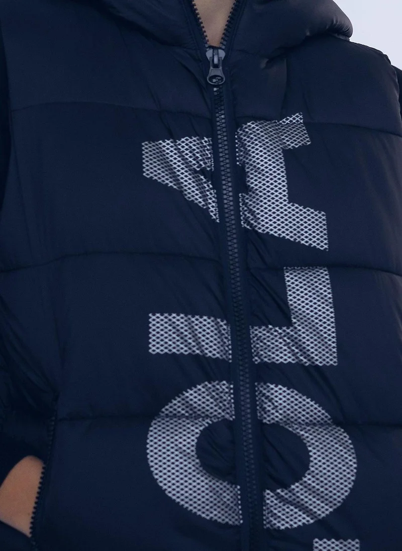 Lola Casademunt Long padded gilet