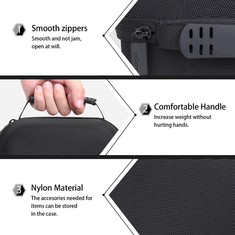 co2CREA Hard Travel Case Replacement for Wonder Workshop Dash Robot (Case Only for Dash) - Image 5