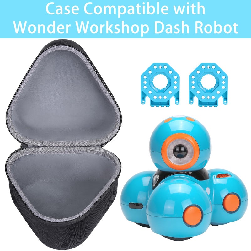 co2CREA Hard Travel Case Replacement for Wonder Workshop Dash Robot (Case Only for Dash) - Image 3