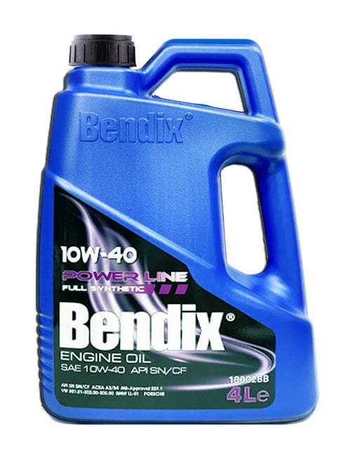 Bendix Motor oil  - 4L -   API:SN -10w40