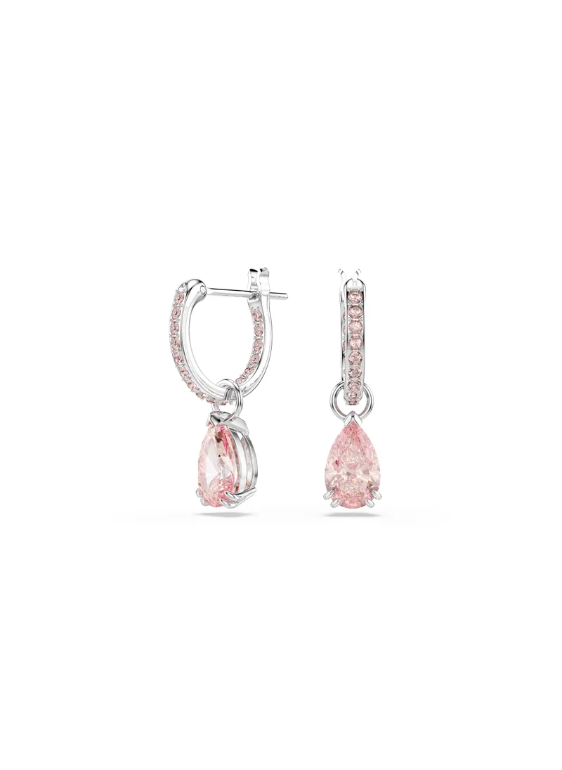 SWAROVSKI Mp Attract Hoop Earrings