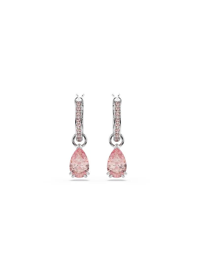 SWAROVSKI Mp Attract Hoop Earrings