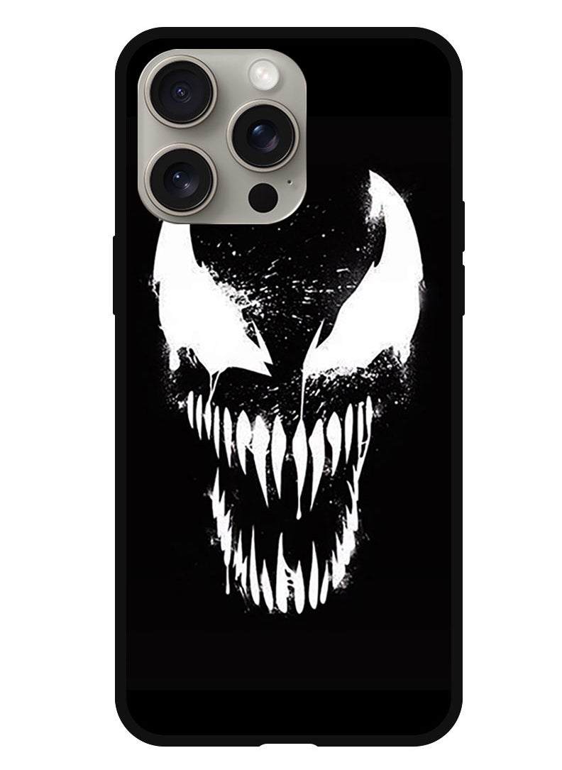 Theodor - Protective Case Anti Scratch Shock Proof Bumper Cover For iPhone 15 Pro Venom - Image 1