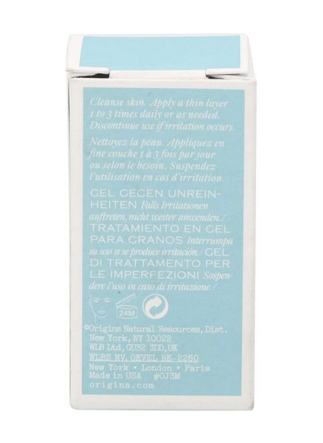 Origins Spot Remover Anti Blemish Treatment Gel 0.34 Fl Oz  - Image 5