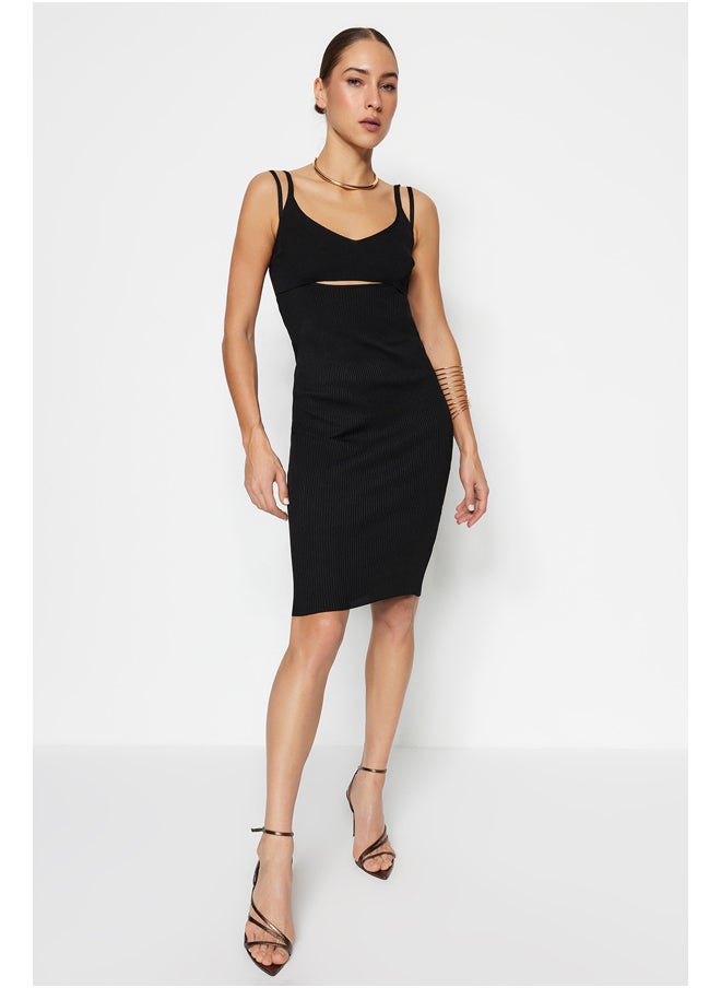 trendyol - Woman Dress Black - Image 1