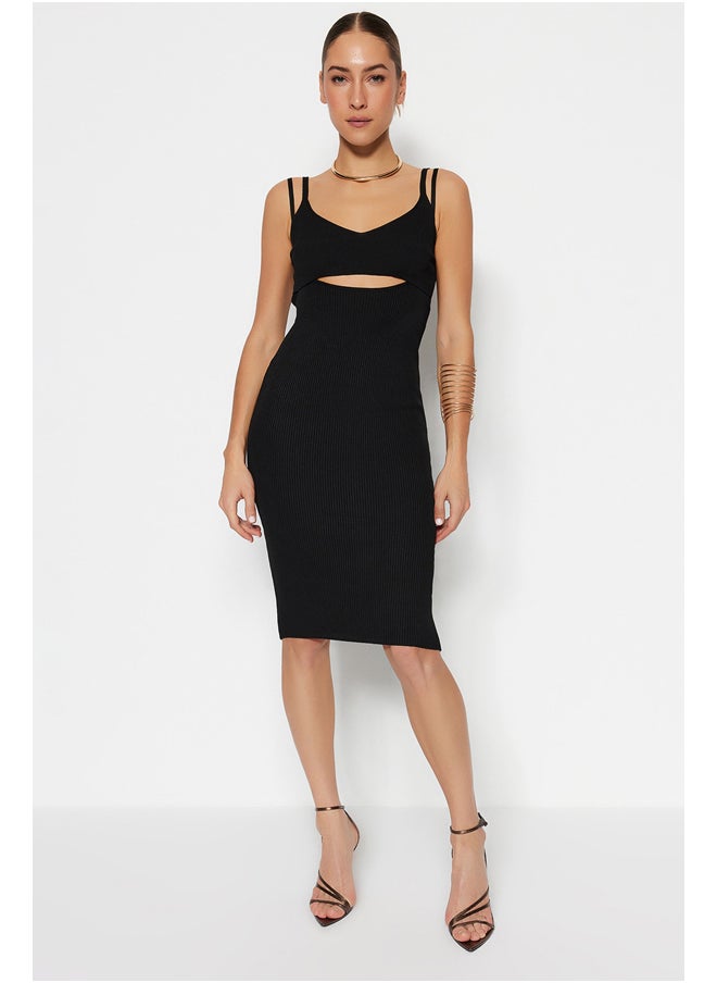 trendyol - Woman Dress Black - Image 1