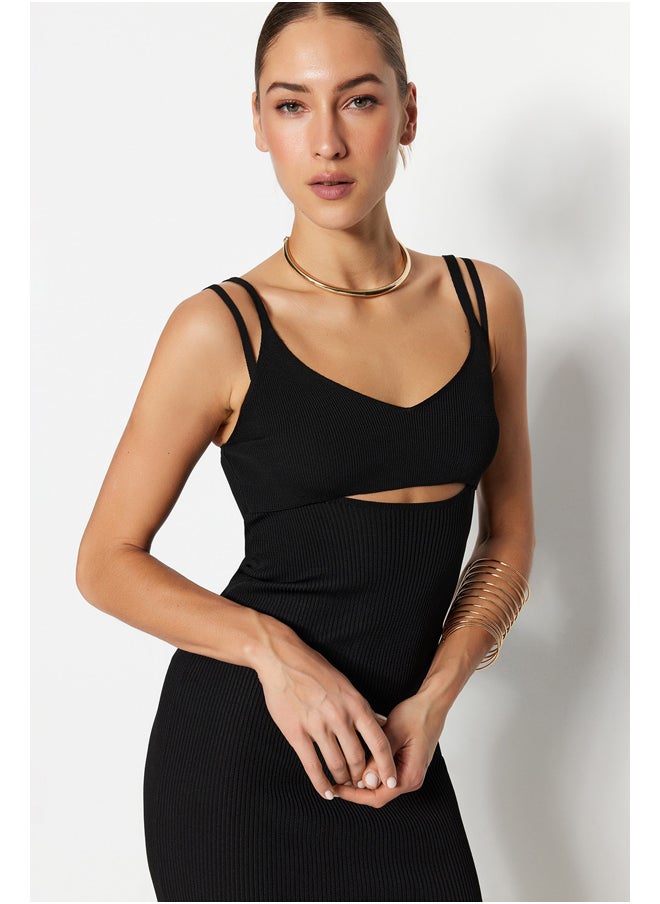 trendyol - Woman Dress Black - Image 1